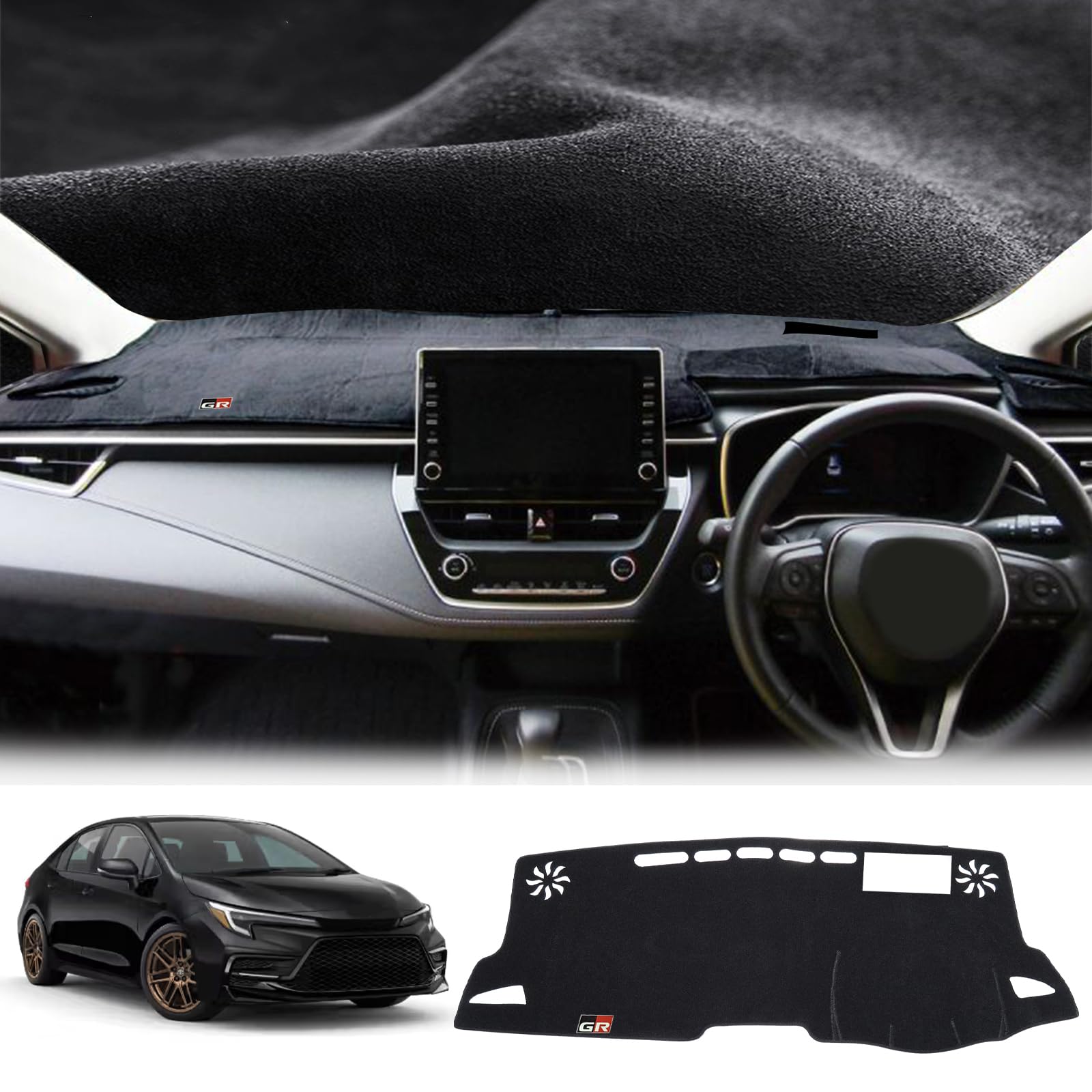 Amazon | トヨタ Corolla カローラ E210 (2019 年～2025 年) 専用 GR
